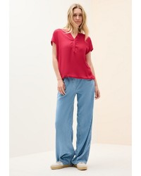 rote Bluse von Cecil