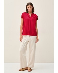 rote Bluse von Cecil