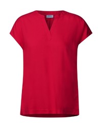 rote Bluse von Cecil