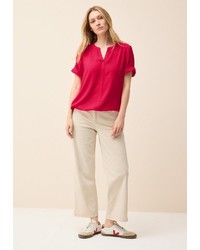 rote Bluse von Cecil