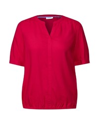 rote Bluse von Cecil
