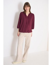 rote Bluse von Cecil