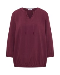 rote Bluse von Cecil