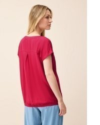 rote Bluse von Cecil