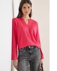 rote Bluse von Cecil