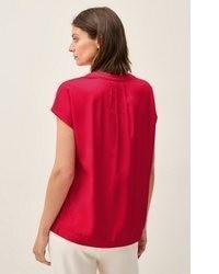rote Bluse von Cecil
