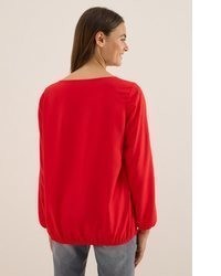 rote Bluse von Cecil
