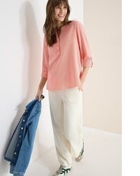rote Bluse von Cecil