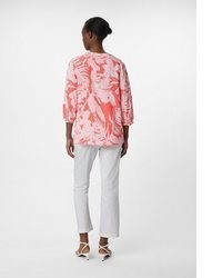 rote Bluse von Comma