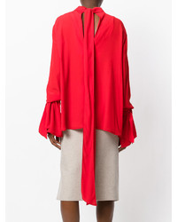 rote Bluse von Marni