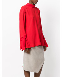 rote Bluse von Marni