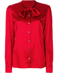 rote Bluse von Dolce & Gabbana