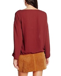 rote Bluse von edc by Esprit