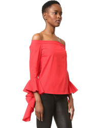 rote Bluse von MLM Label