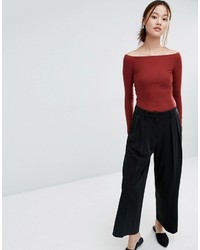 rote Bluse von Vero Moda