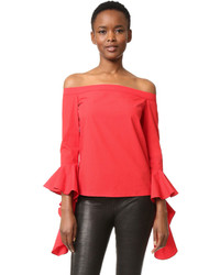 rote Bluse von MLM Label