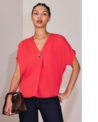 rote Bluse von NEXT
