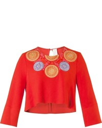 rote Bluse von Peter Pilotto