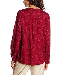 rote Bluse von s.Oliver