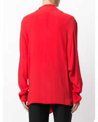 rote Bluse von Marni