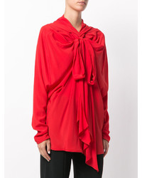 rote Bluse von Marni