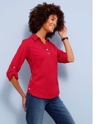 rote Bluse von Sieh an!