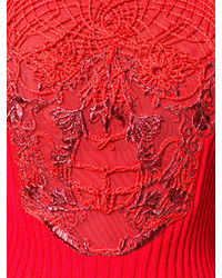 rote Bluse von Philipp Plein