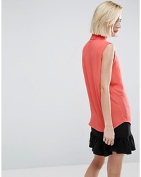 rote Bluse von Asos