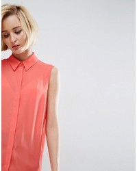 rote Bluse von Asos