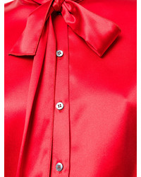 rote Bluse von Dolce & Gabbana