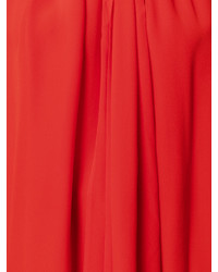rote Bluse von Lanvin