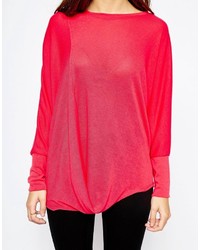 rote Bluse von Wal G