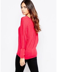 rote Bluse von Wal G