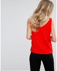 rote Bluse von Mango