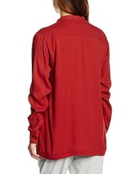 rote Bluse von Whyred