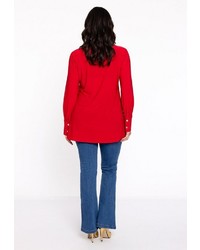 rote Bluse von Yoek