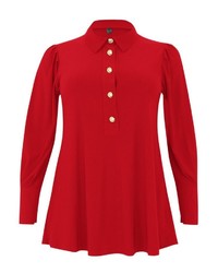 rote Bluse von Yoek