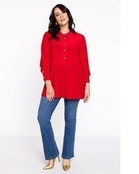 rote Bluse von Yoek