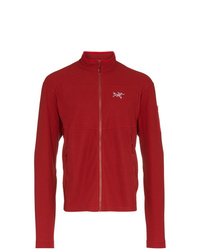 rote Bomberjacke von Arc'teryx