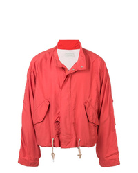 rote Bomberjacke von Bed J.W. Ford