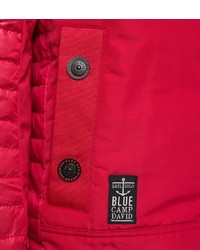 rote Bomberjacke von Camp David