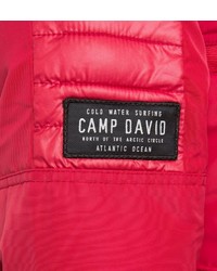 rote Bomberjacke von Camp David
