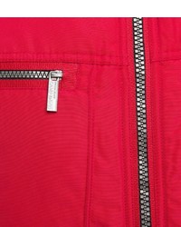 rote Bomberjacke von Camp David