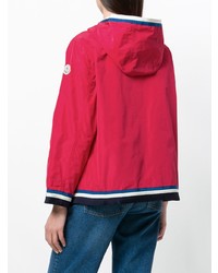 rote Bomberjacke von Moncler