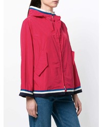 rote Bomberjacke von Moncler