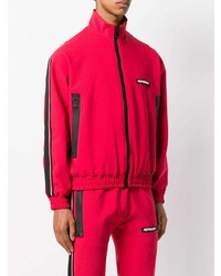 rote Bomberjacke von Represent