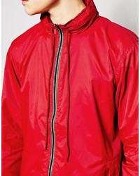 rote Bomberjacke von Brave Soul