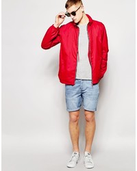 rote Bomberjacke von Brave Soul