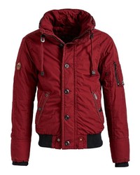 rote Bomberjacke von khujo