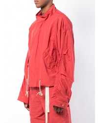 rote Bomberjacke von Bed J.W. Ford